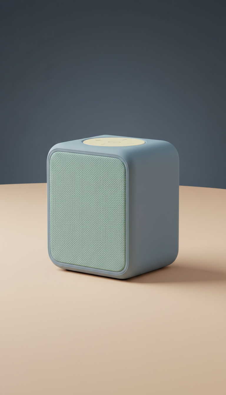 Wireless Smart Speaker with Voice Control