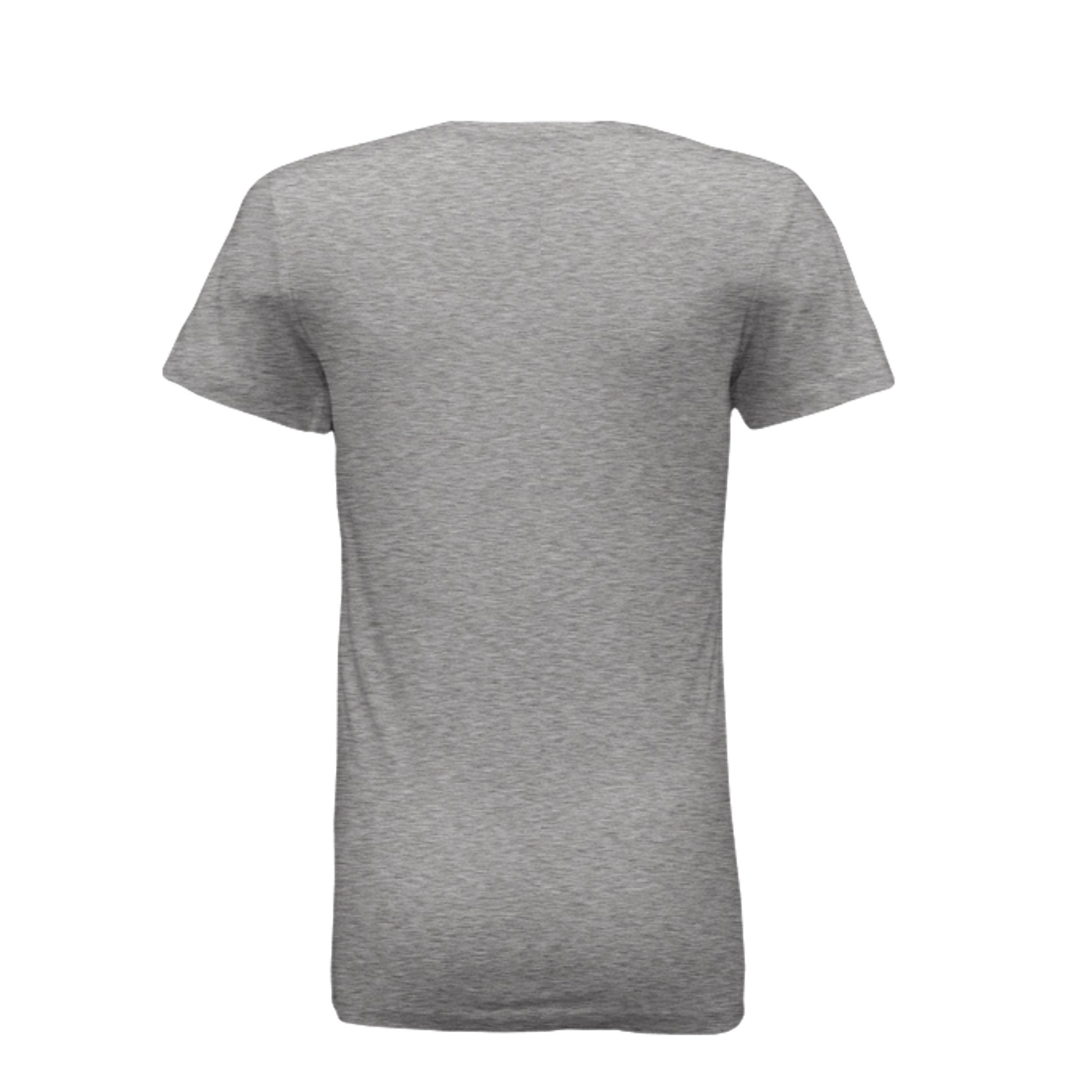 ATHLETIC HEATHER - 6004 - BACK