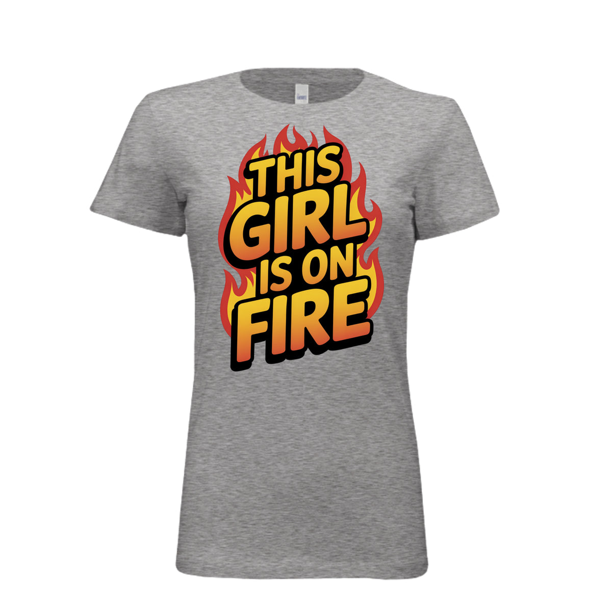 ATHLETIC HEATHER - 6004 - FRONT
